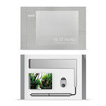 FLAT Nano Silver 15 W - The Planted Aquarium Lighting