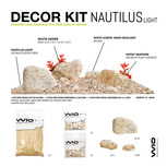 BIOTOPE KIT DECORATION AQUARIUM NAUTILUS LIGHT 20kg