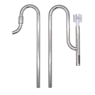 Stainless steel pipes Inflow-Outflow 16 (Φ=16 mm) BLAU