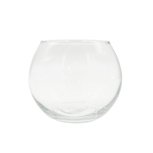 Vase boule diam.11.5cm hauteur 10cm