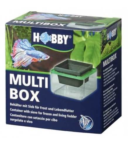 MULTIBOX HOBBY - stockage des aliments vivants