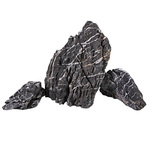 Seiryu Rock Mini-Landscape, premium dark | Taille M | 10 - 15cm