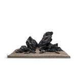  Seiryu Rock Mini-Landscape, premium dark | Taille M | 10 - 15cm