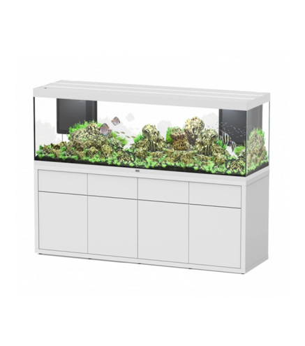 Aquarium+Meuble | AQUATLANTIS-SUBLIME 200X70 BLANC -853 L