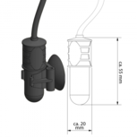 AQUA MEDIC - MICRO HEATER - 10 W - CHAUFFAGE  PETITS AQUARIUM