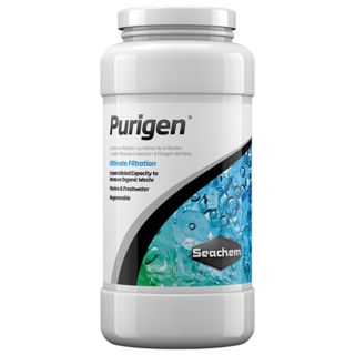 PURIGEN 500mL - Seachem Adsorbant haute capacité aquarium