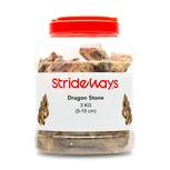 STRIDEWAYS - Set Roches Dragon Stone - bouteille 3kg