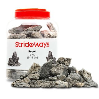 STRIDEWAYS - Set Roches Ryuoh Stone- bouteille 5kg