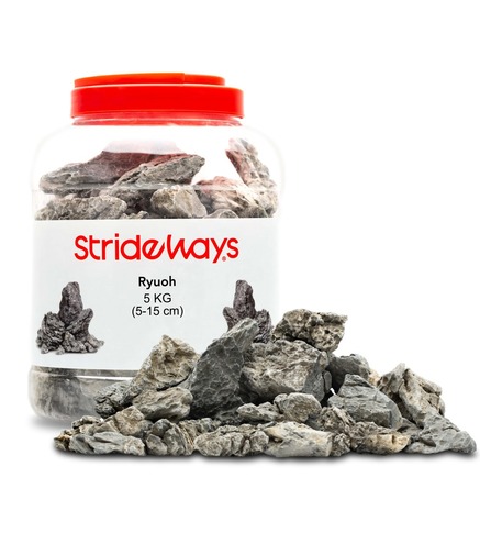 STRIDEWAYS - Set Roches Ryuoh Stone- bouteille 5kg