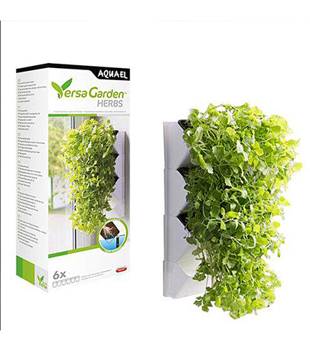 VERSA GARDEN HERBS white -Mur végétal - AQUAEL