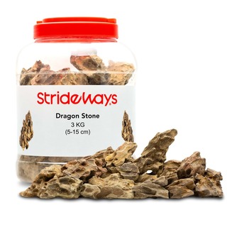 STRIDEWAYS - Set Roches Dragon Stone - bouteille 3kg