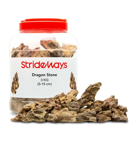 STRIDEWAYS - Set Roches Dragon Stone - bouteille 3kg