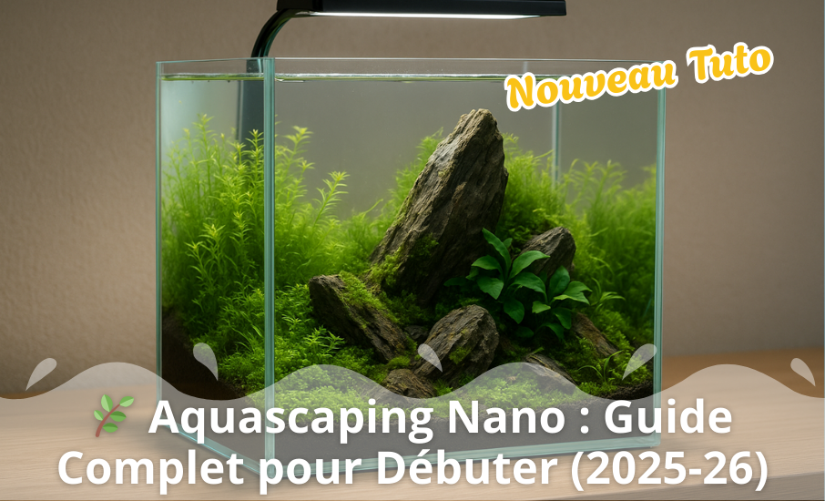Aquascaping Nano : Guide Complet