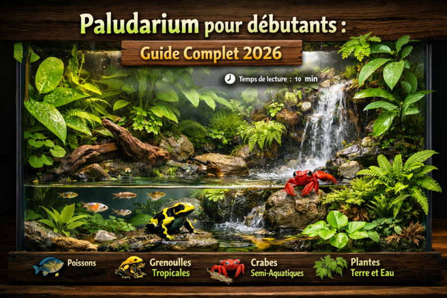 Paludarium pour Débutants : Guide Complet Paludarium pour Débutants : Guide Complet