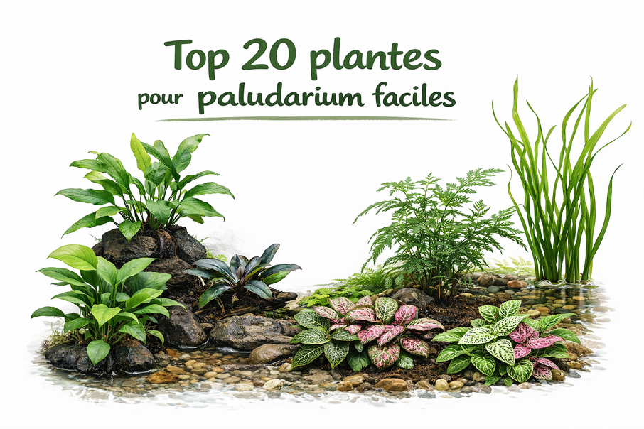 Top 20 plantes pour paludarium faciles Top 20 plantes pour paludarium faciles