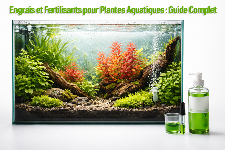 Engrais et Fertilisants pour Plantes Aquatiques : Guide Complet