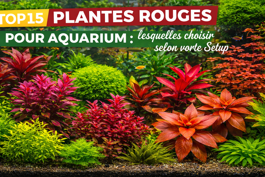 top 15 des plantes rouges
