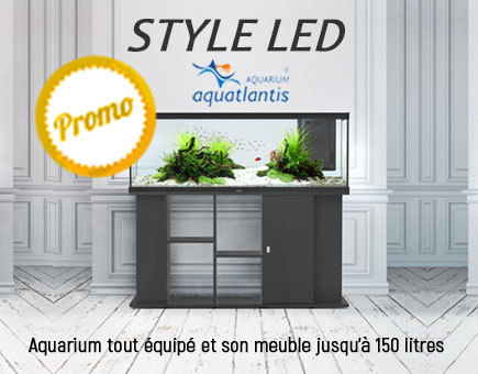 Grand aquarium tout équipé Aquatlantis 