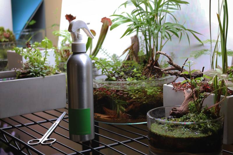 Brumisateur pour wabi kusa et plantes aquatiques émergées