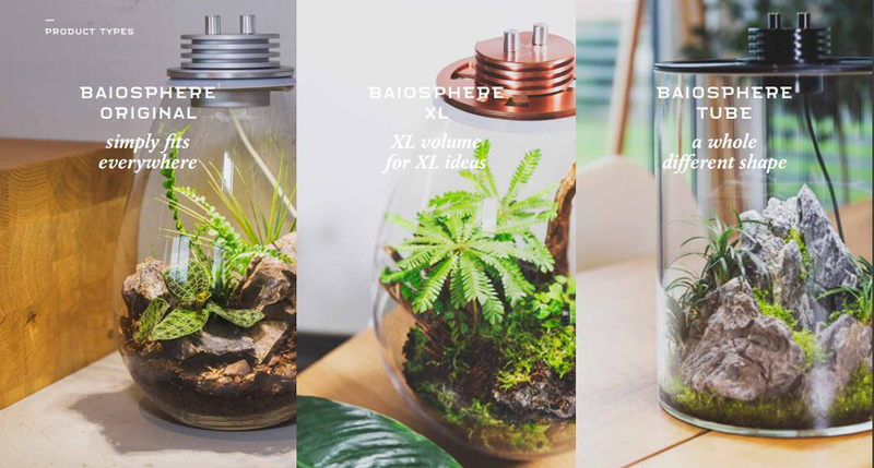 Baiospher terrarium lampe