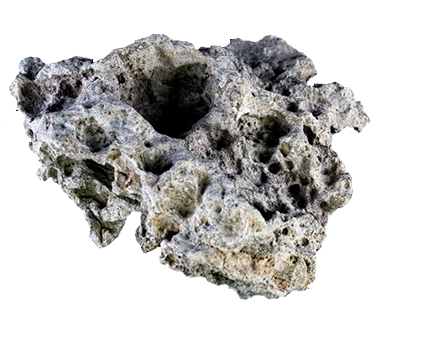 Moon Stone roche naturelle pour aquarium