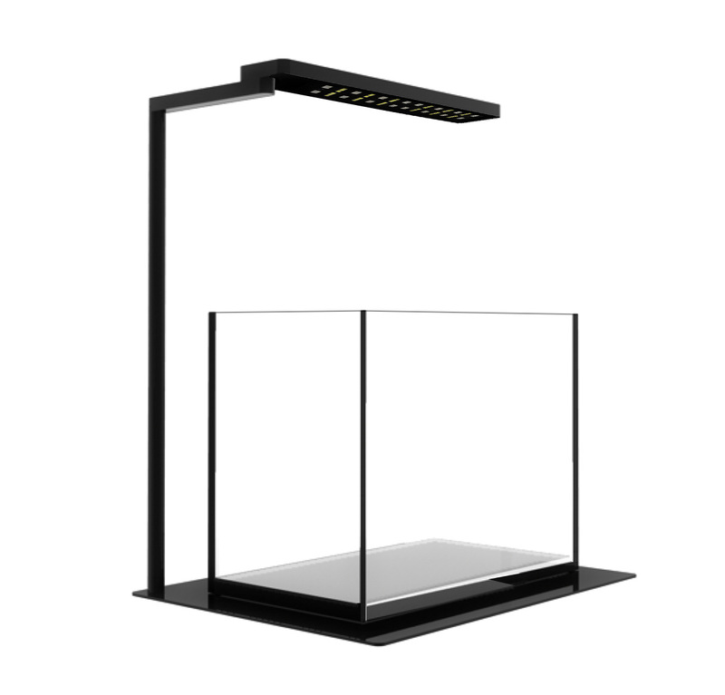 Lampe SOLO de Micmol pour nano aquariums et Wabi Kusa spécial Plantes aquatiques