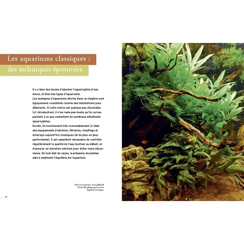 Aquarium d'eau douce - Livre Editions Ulmer - Guide Aquariophilie