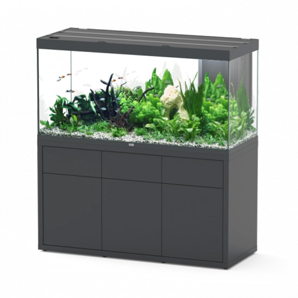 Aquarium+Meuble | AQUATLANTIS-SUBLIME PRO 150X60 Anthracite 545 L