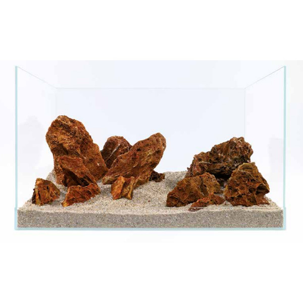 Roche naturelle pour aquarium lava rock Taille s