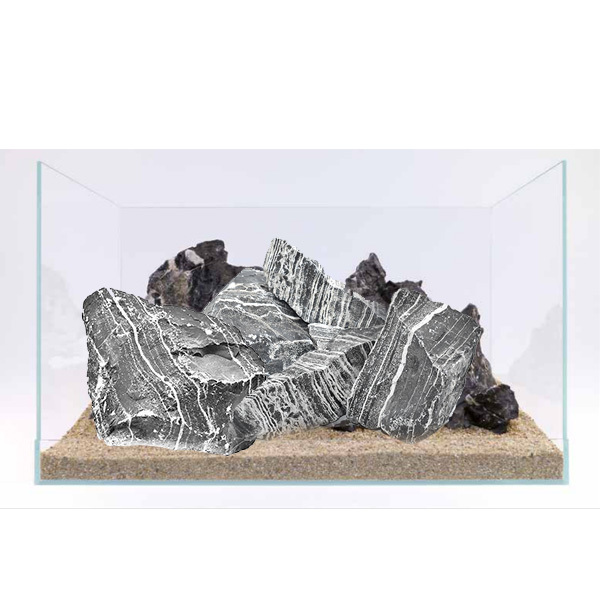Roche naturelle pour aquarium lava rock Taille s