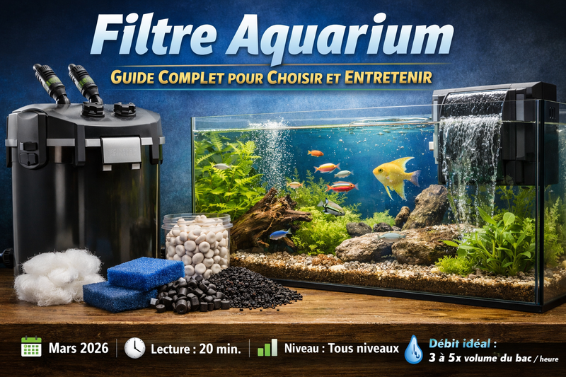 guide filtre aquarium 