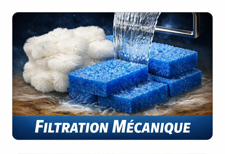 filtre mécanique