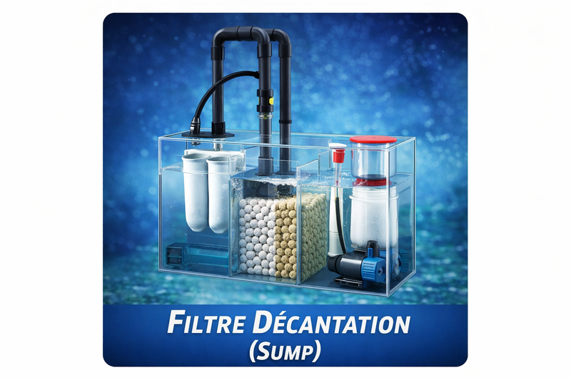 filtre décantation (sump)