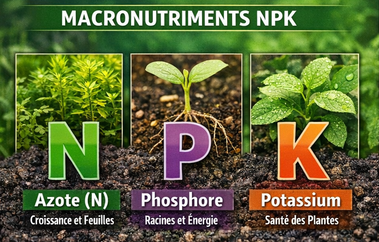 macronutrition NPK